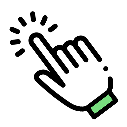 CTA click icon